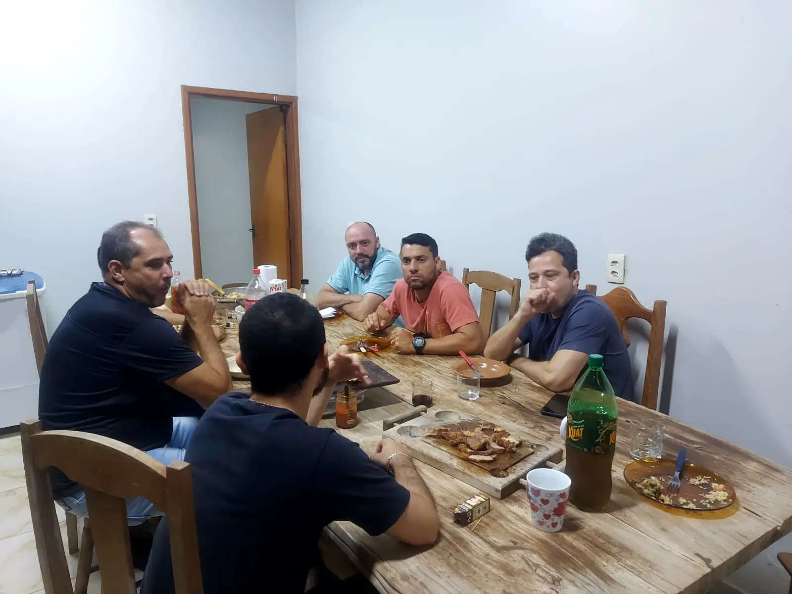 Churrasco dos homens - Janeiro 2024