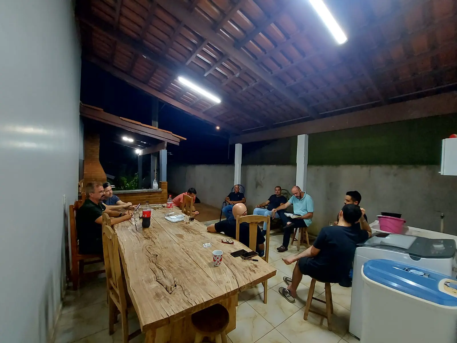 Churrasco dos homens - Janeiro 2024