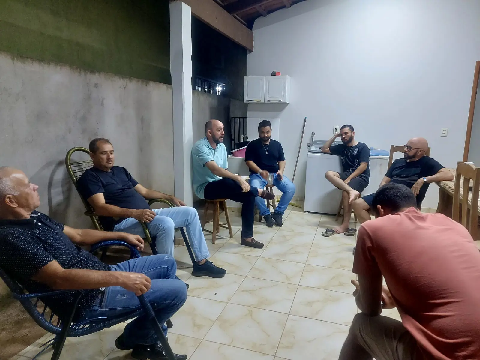 Churrasco dos homens - Janeiro 2024