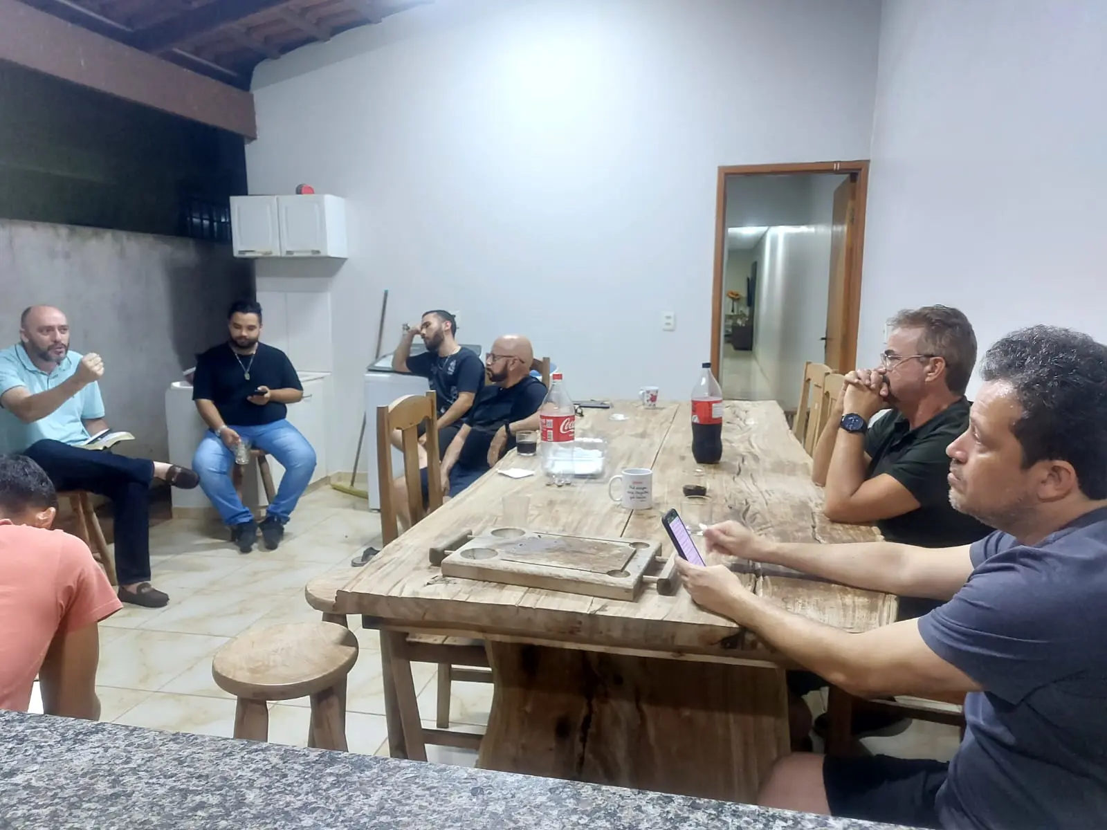 Churrasco dos homens - Janeiro 2024