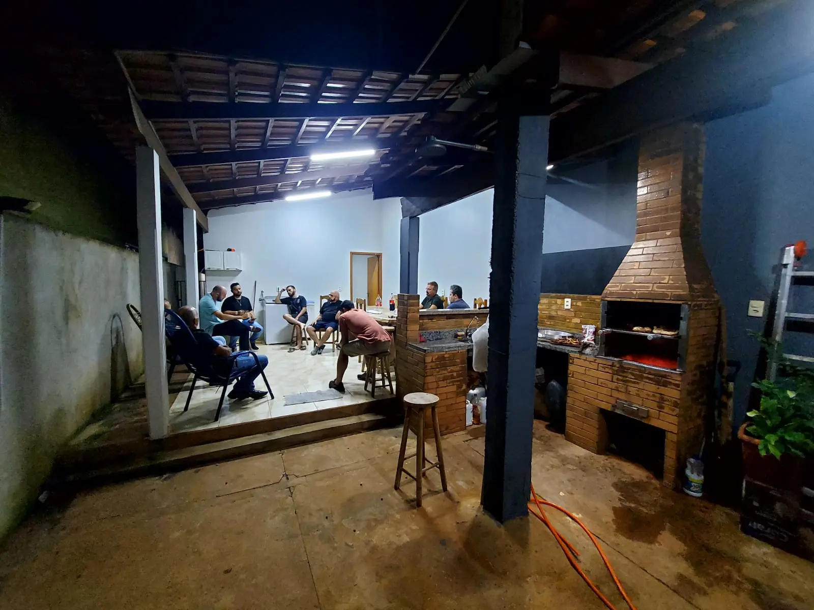 Churrasco dos homens - Janeiro 2024