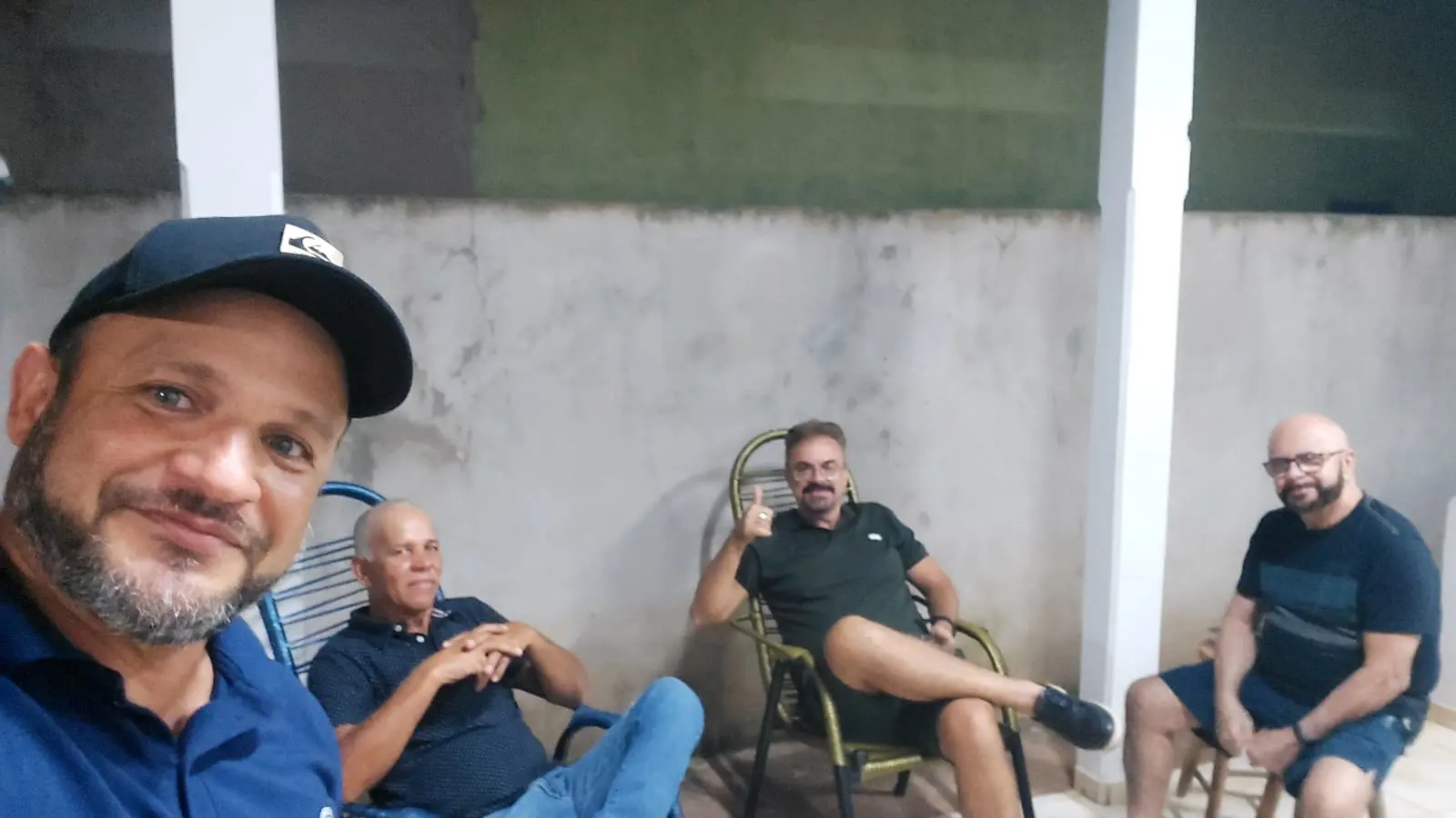 Churrasco dos homens - Janeiro 2024